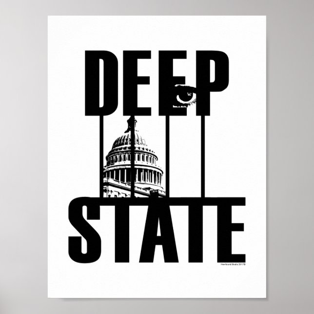 Deep Staat Poster (Vorne)