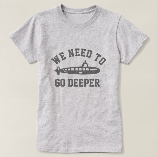 Deep T-Shirt (Design vorne)