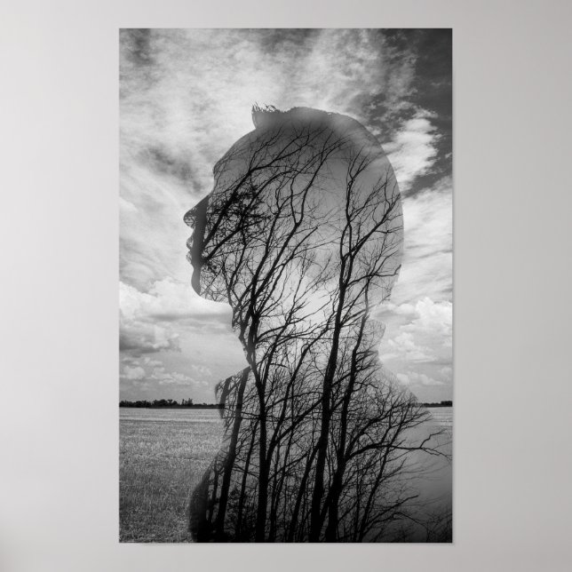 Deep Thoughts Poster (Vorne)