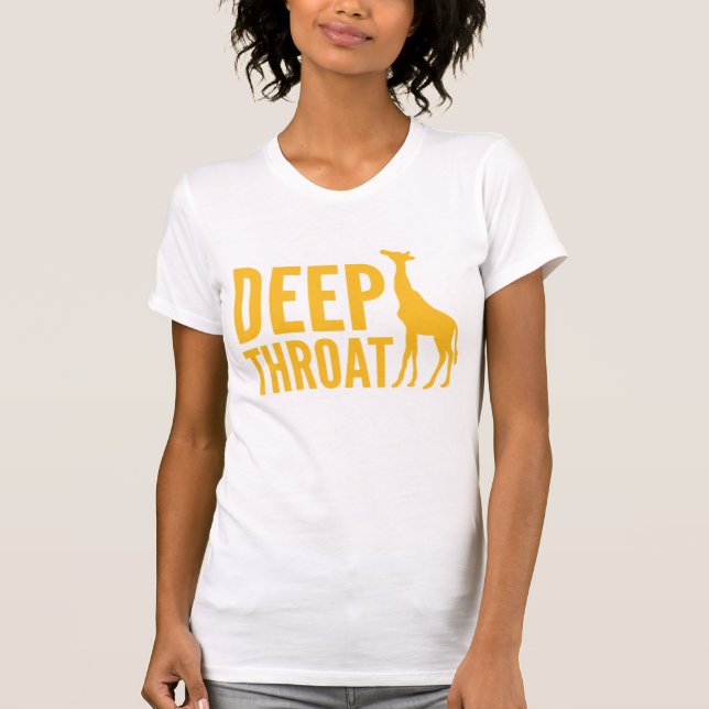 Deep Throat Copy T-Shirt (Vorderseite)