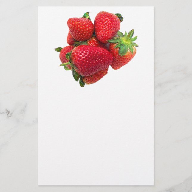 Deep Traum Erdbeeren Image Flyer (Vorne)