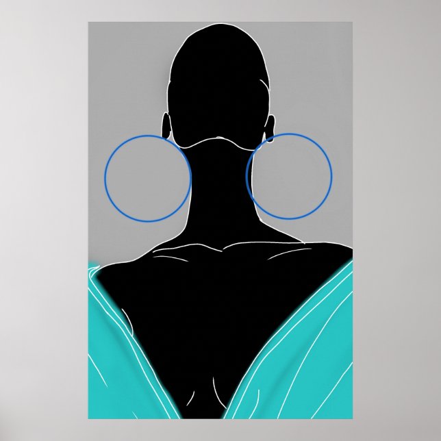 deep vibe poster (Vorne)