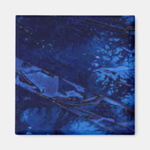 "Deep Water" - Abstraktes Kunstmagazin Magnet