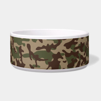 Deep Wood Camouflage Napf