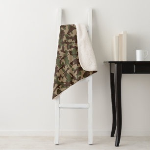 Deep Wood Camouflage Sherpadecke