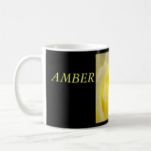 Deep Yellow Rose Kaffeetasse