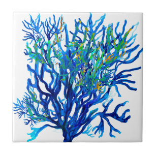 DeepBlue Koralle Fliese