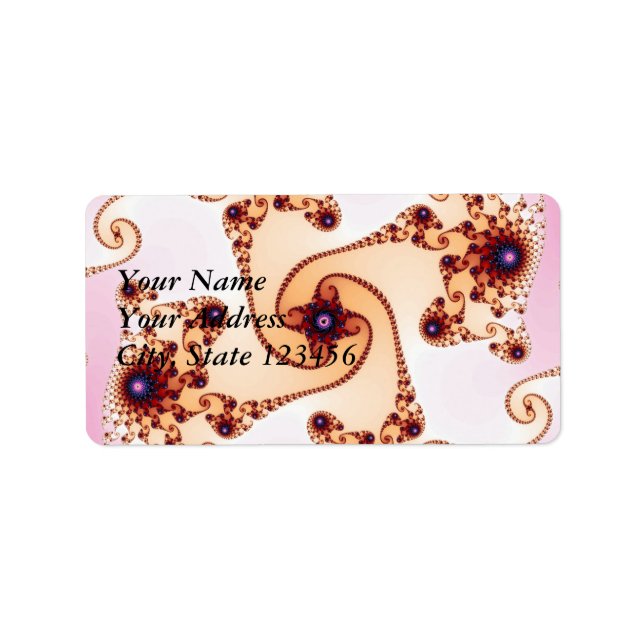 Deeper Adressaufkleber (Vorne)