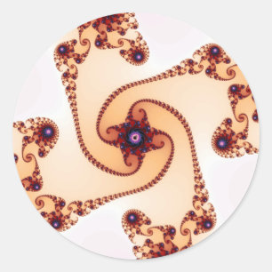 Deeper Runder Aufkleber