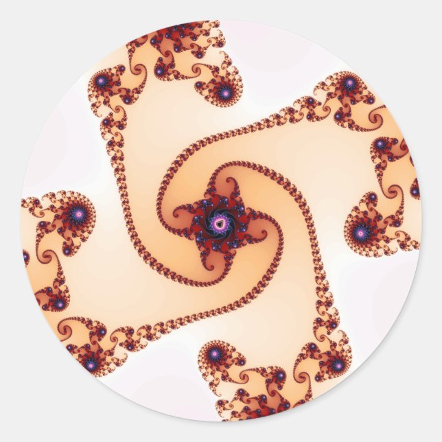 Deeper Runder Aufkleber (Vorderseite)