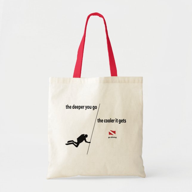 Deeper Tote Bag Tragetasche (Vorne)
