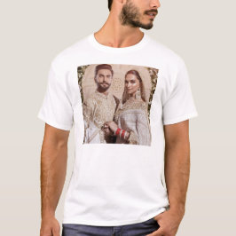Deepika Padukone Ranveer Singh Hochzeit T-Shirt