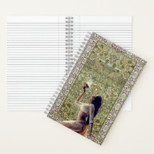 Deepika Padukone Thema Notizbuch