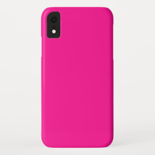 DeepPink iPhone XR Hülle