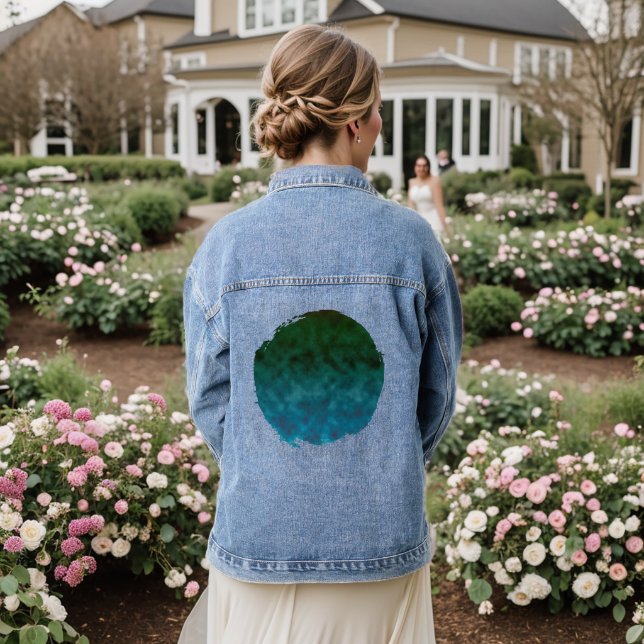 Deepwater Canopy Jeansjacke (Hochzeit Rückseite)