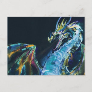 Deepwater Dragon Postkarte