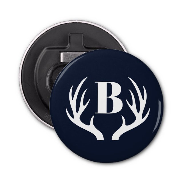 Deer Antlers  Flaschenöffner (Vorderseite)