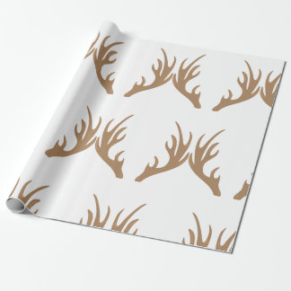Deer Antlers Geschenkpapier