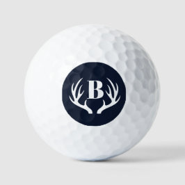 Deer Antlers Golf Balls Golfball