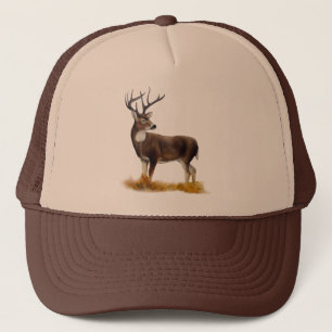 Deer Baseball Cap Truckerkappe
