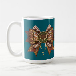 deer bow coquette style kaffeetasse