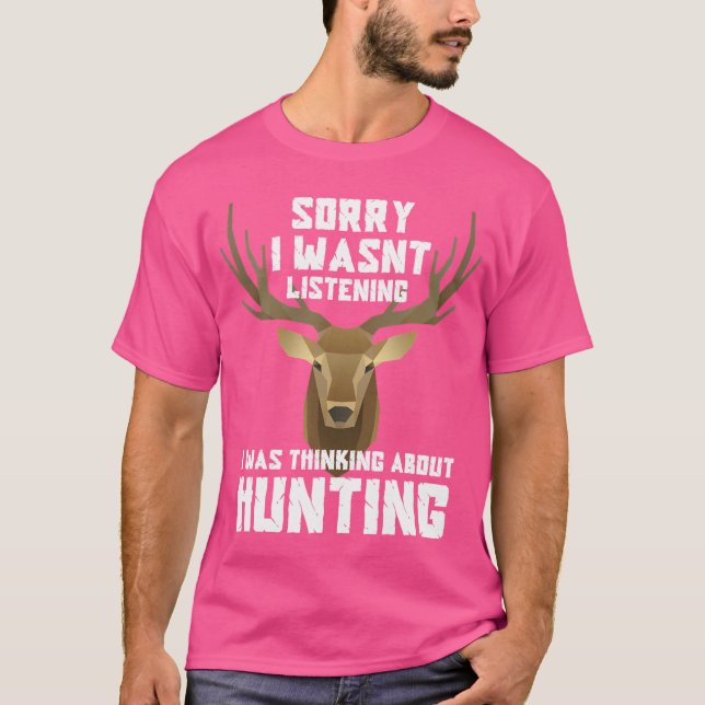 Deer Buck Hunting T T-Shirt (Vorderseite)