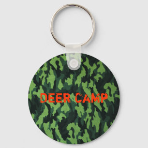 DEER CAMP billige Schlüsselkette Schlüsselanhänger