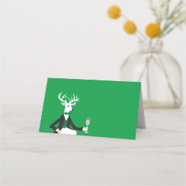 Deer Cheers Platzkarte