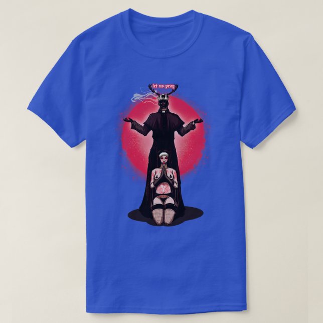 Deer Daddy 10 Rollenspiel T-Shirt (Design vorne)