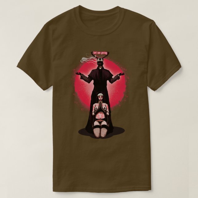 Deer Daddy 10 Rollenspiel T-Shirt (Design vorne)