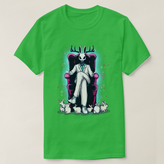 Deer Daddy 10 Sonntage Best T-Shirt (Design vorne)