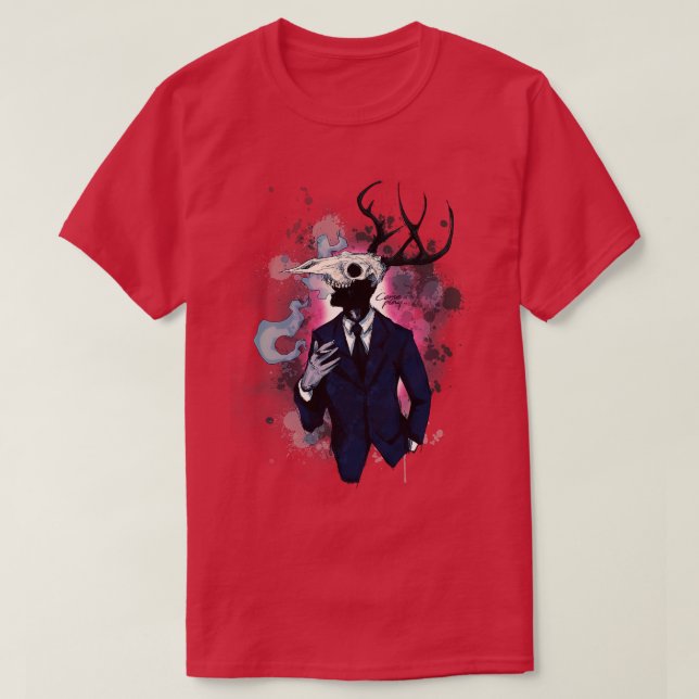Deer Daddy Come Play T-Shirt (Design vorne)