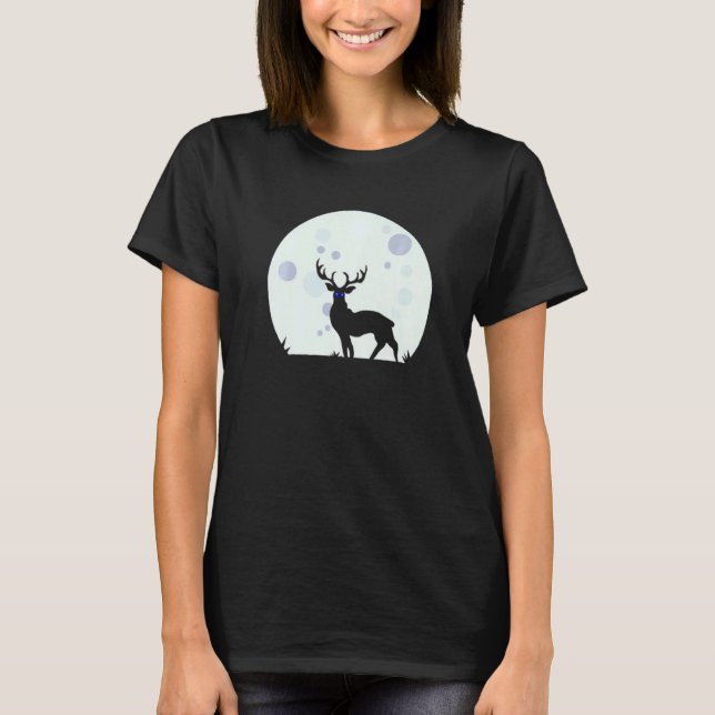 Deer  Deer Kids Deer Girl Deer  Deer T-Shirt (Vorderseite)