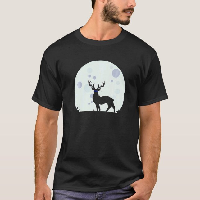 Deer  Deer Kids Deer Girl Deer  Deer T-Shirt (Vorderseite)