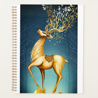 Deer deluxe Notebooks Planer