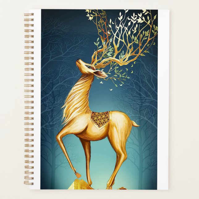 Deer deluxe Notebooks Planer (Vorderseite)