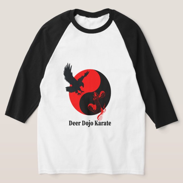 Deer Dojo Hawk Snake T-Shirt (Ablage )