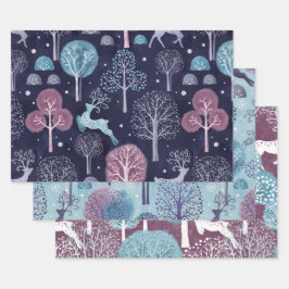 Deer Dreams Holiday Geschenkpapier Set