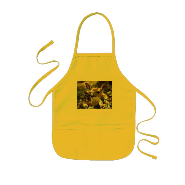 Deer Fawn Kinderschürze (Vorne)