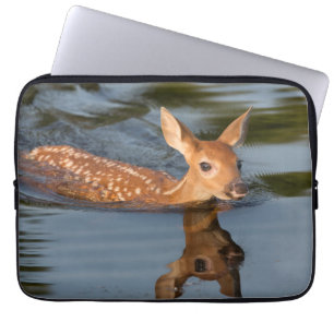 Deer Fawn Minnesota Laptopschutzhülle