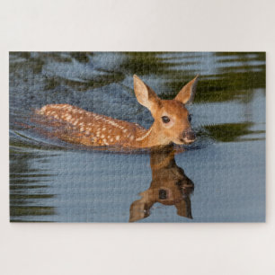 Deer Fawn   Minnesota Puzzle