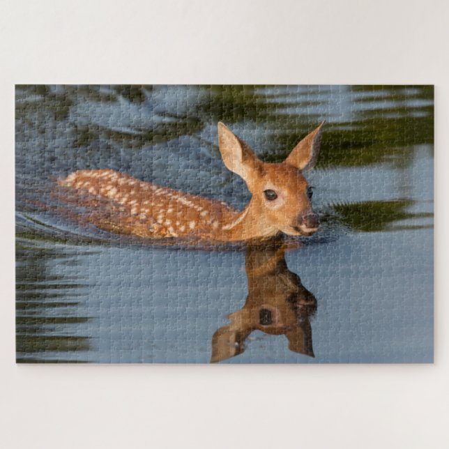 Deer Fawn | Minnesota Puzzle (Horizontal)