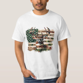 Deer Flag T-Shirt