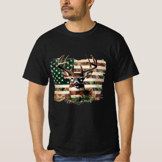 Deer Flag T-Shirt
