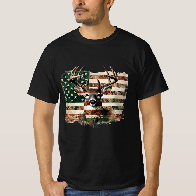 Deer Flag T-Shirt (Vorderseite)