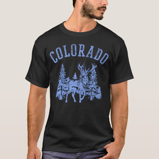 Deer Gray Colorado Swea T-Shirt (Vorderseite)
