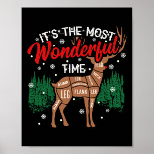 Deer Grillen Funny Grilling Grillen Pitmaster Chri Poster