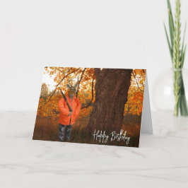 Deer Hunter Birthday Karte