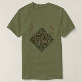 Deer Hunter Camouflage T-Shirt