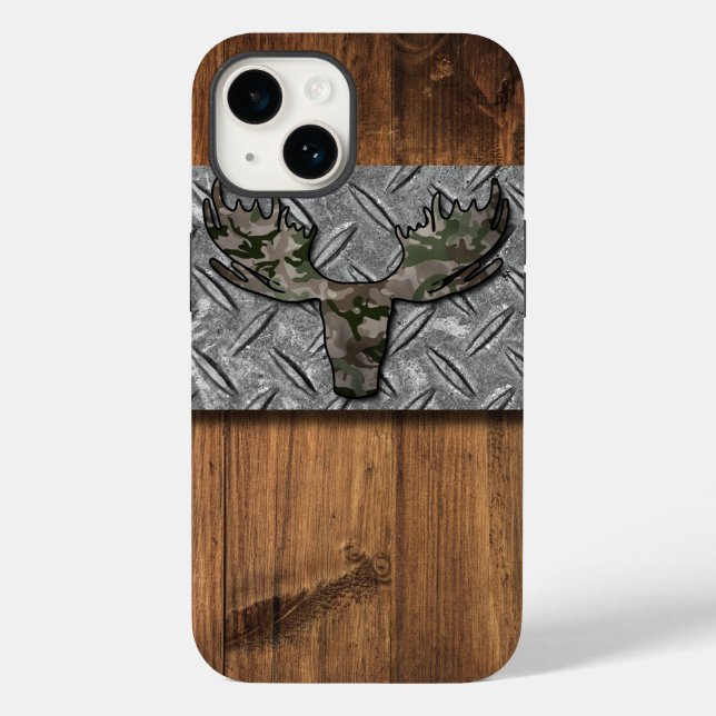 Deer Hunter Case-Mate iPhone Hülle (Rückseite)